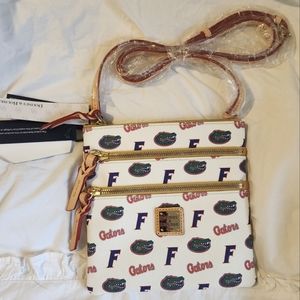 NWT Dooney and Bourke Gators purse